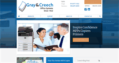 Desktop Screenshot of gccopiers.com